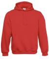 WU620 Men's Hooded Sweatshirt Red colour image